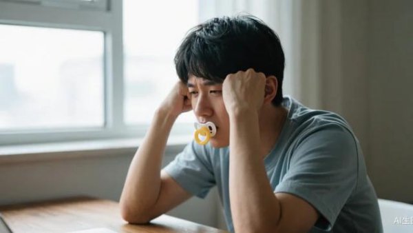 配资官网平台  卖爆的成人奶嘴，藏着打工人绷不住的难