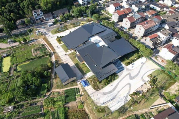 配资官网平台 浙江丽水通济堰文化展示中心落成